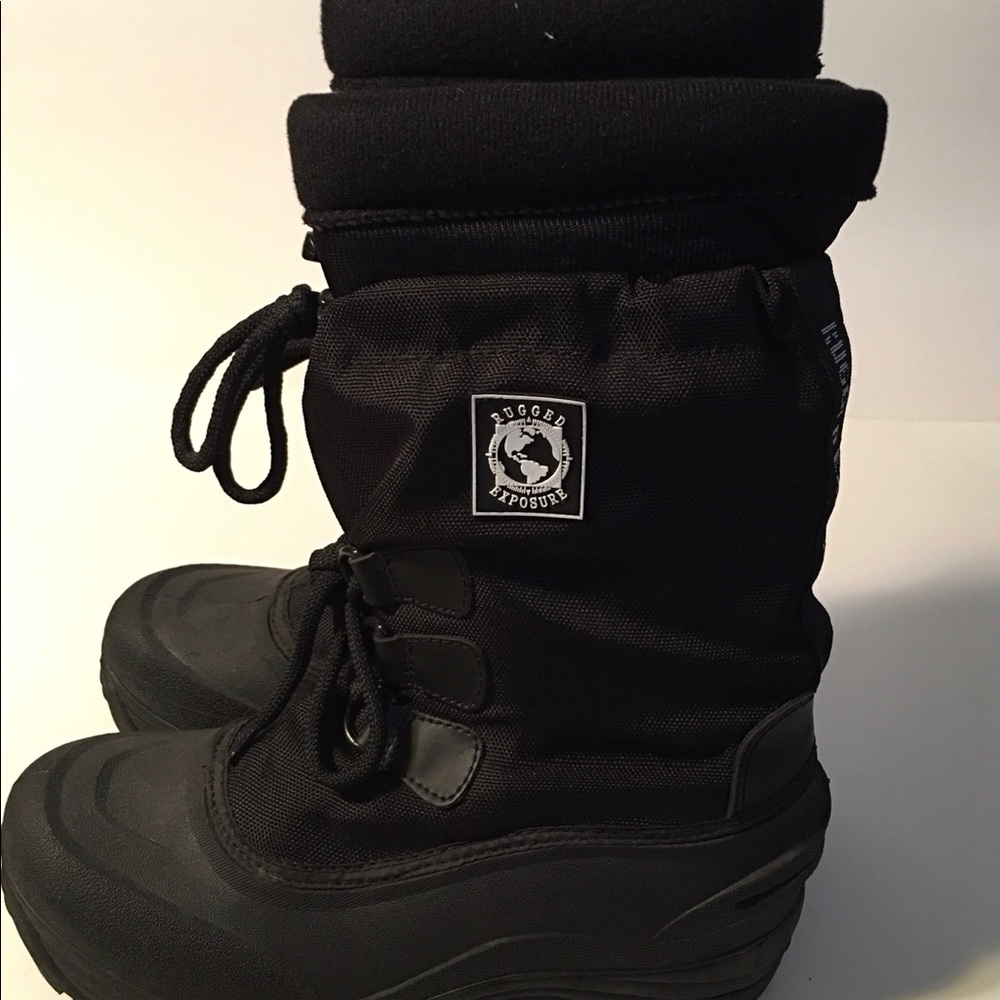 rugged exposure snow boots S/Z 10